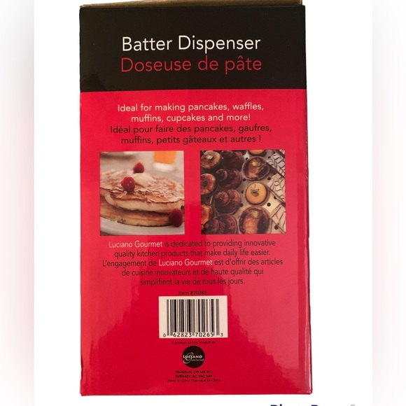 Batter dispenser - Picture 2 of 3